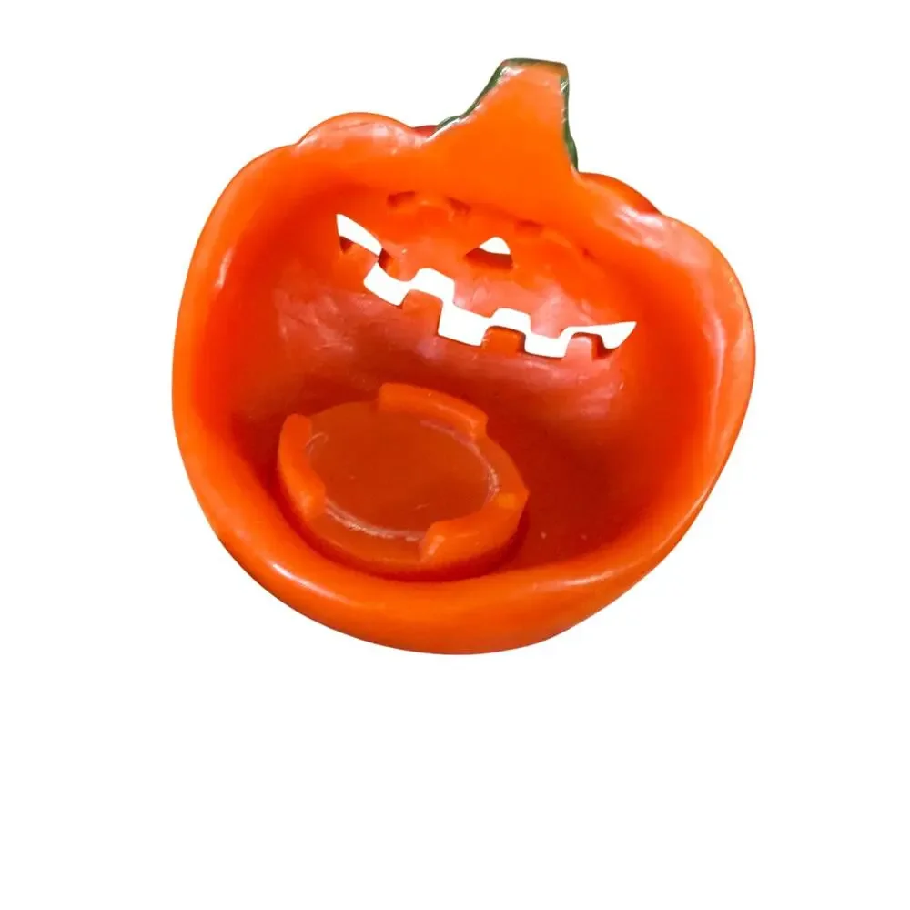 Vintage Whole Home Tea light‎ cancle holder pumpkin